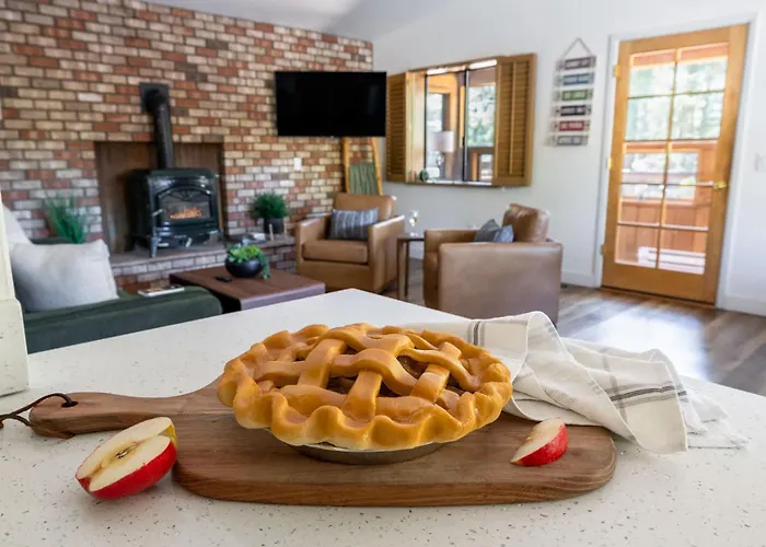 Ferienhaus Twin Pines In The Woods Mountainaire
