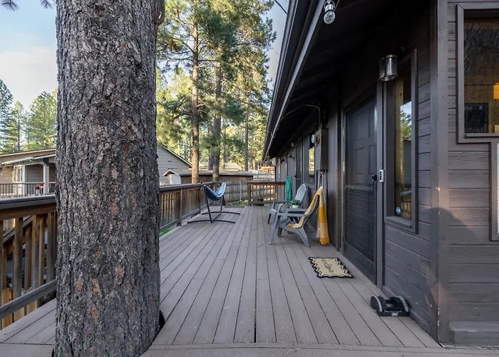 Ferienhaus Twin Pines In The Woods Mountainaire