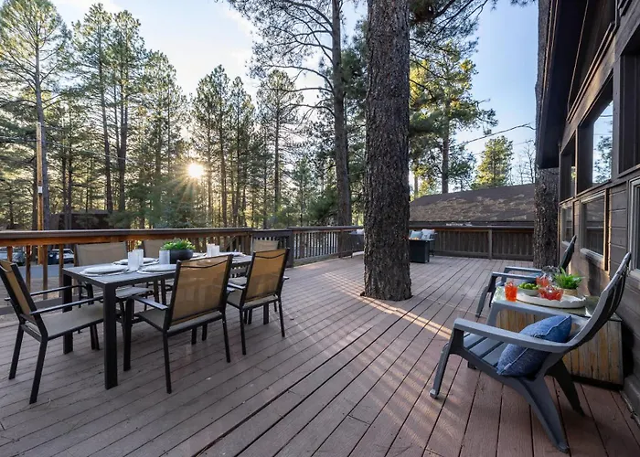 Ferienhaus Twin Pines In The Woods Mountainaire