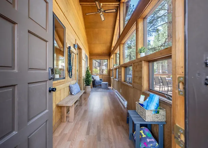 Twin Pines In The Woods Ferienhaus Mountainaire
