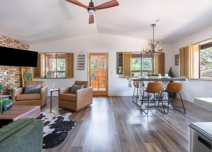 Twin Pines In The Woods *