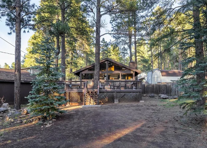 Twin Pines In The Woods Ferienhaus *
