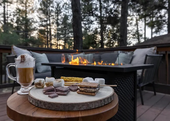 Ferienhaus Twin Pines In The Woods *