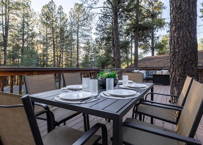 Twin Pines In The Woods Ferienhaus Mountainaire