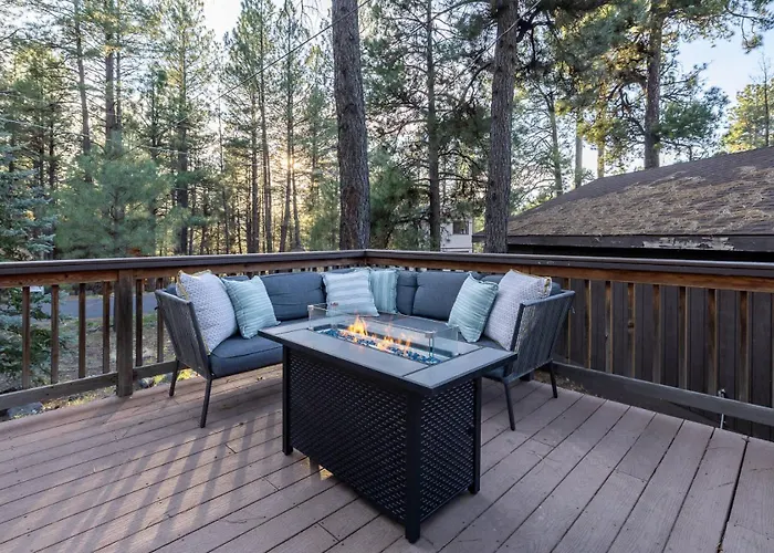 Twin Pines In The Woods *