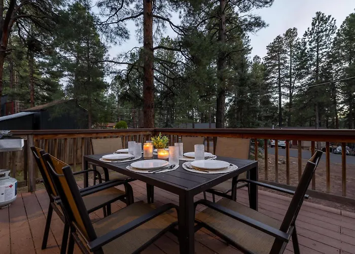 Twin Pines In The Woods Mountainaire